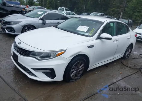 2020 Kia Optima Lx из США, поврежденный, VIN 5XXGT4L38LG398029